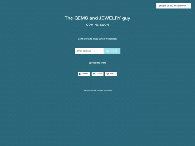 thegemsandjewelryguy.com snapshot