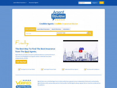 agentreview.net snapshot