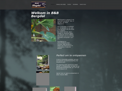 bergdal.be snapshot