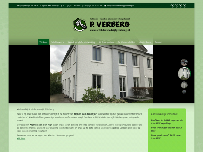 schildersbedrijfpverberg.nl snapshot