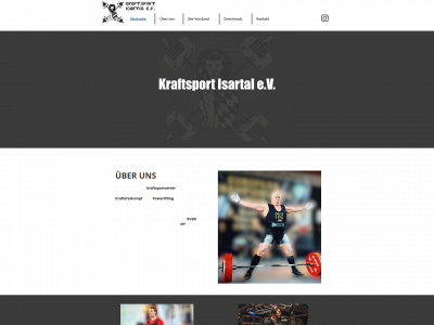 kraftsport-isartal.de snapshot