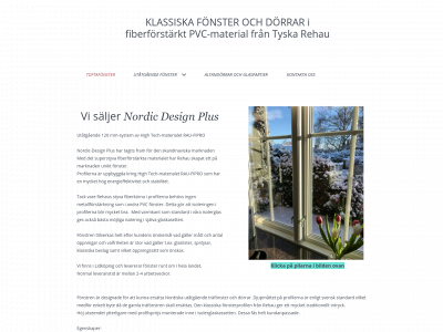 toftafonster.se snapshot