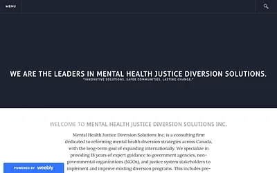 www.mentalhealthjusticediversionsolutionsinc.org snapshot