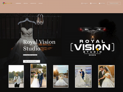 royalvisionstudio.de snapshot