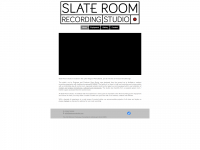 slateroomstudio.com snapshot