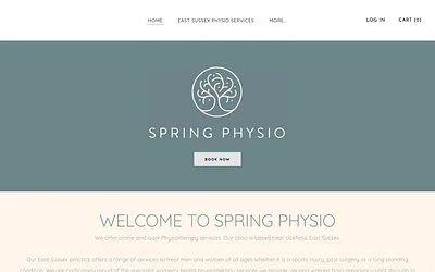 www.springphysio.co.uk snapshot