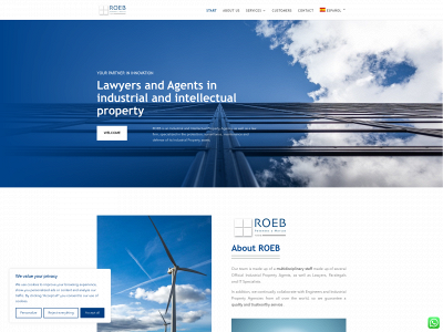 roeb.com snapshot