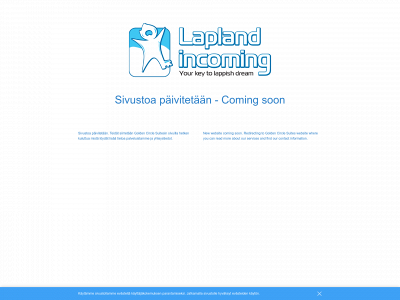 laplandincoming.com snapshot