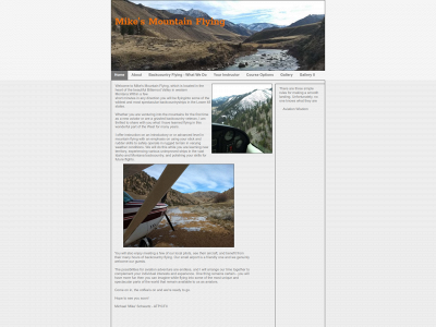 montanabird.com snapshot