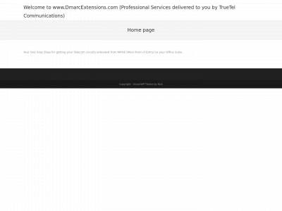 dmarcextensions.com snapshot