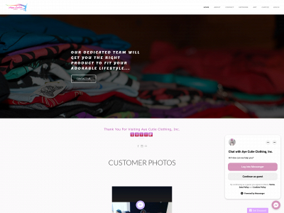 www.ayecutie.com snapshot