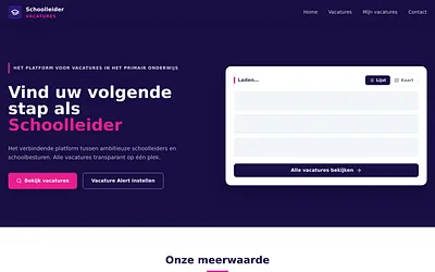 schoolleidervacatures.nl snapshot