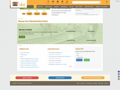 ebk.go.ke snapshot