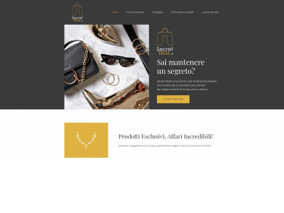 secretdeal.it snapshot