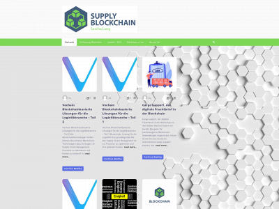 supply-blockchain.de snapshot