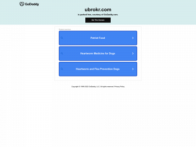 ubrokr.com snapshot
