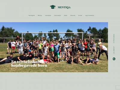 mentiqa-nordjylland.dk snapshot