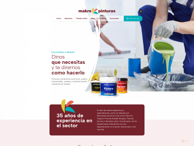 makropinturas.com snapshot