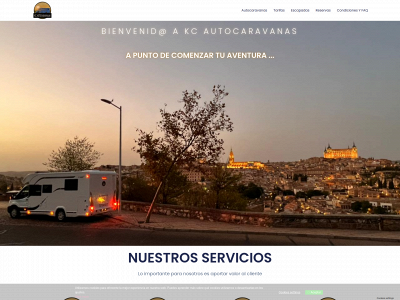 kcautocaravanas.com snapshot
