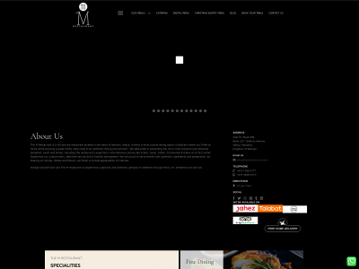 themrestaurant.com snapshot