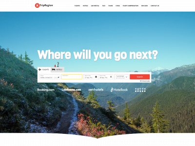 tripregion.com snapshot