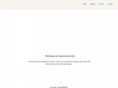 aurorajewlery.store snapshot