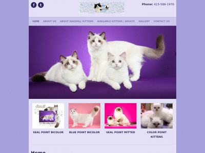 furrealragdolls.com snapshot