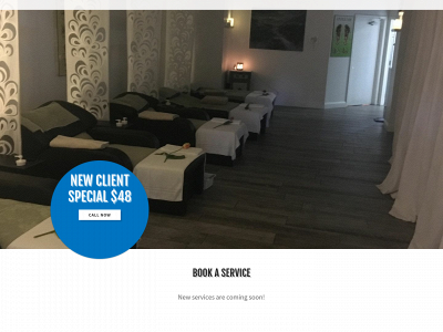 aheavenlyfootmassage.com snapshot