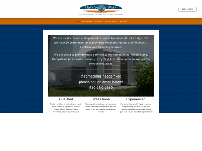 topsailhvac.com snapshot