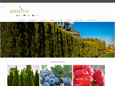 seedsday.com snapshot