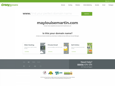 maylouisemartin.com snapshot