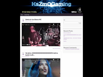 kazmo.se snapshot
