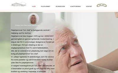 plejehjemmet-sct-olaf.dk snapshot
