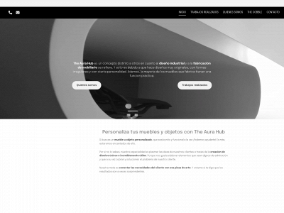 www.theaurahub.es snapshot