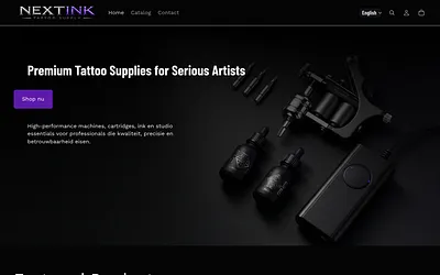 nextink.nl snapshot