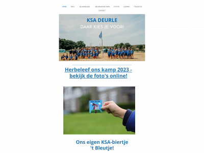ksadeurle.be snapshot