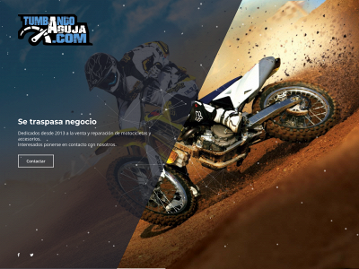 tumbandoaguja.com snapshot