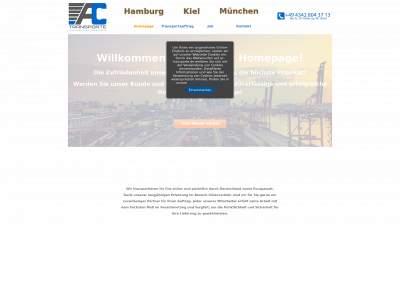 ac-transporte.de snapshot