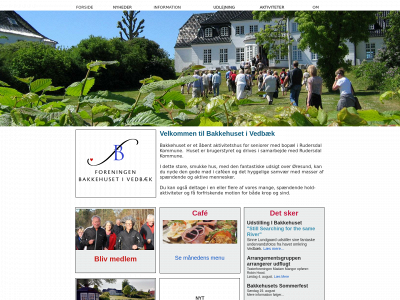 bakkehuset2950.dk snapshot
