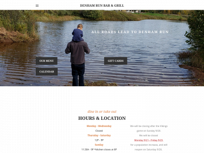 denhamrunbar.com snapshot