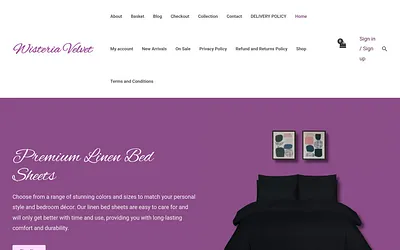 wisteriavelvet.co.uk snapshot
