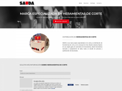 sauda.com.es snapshot