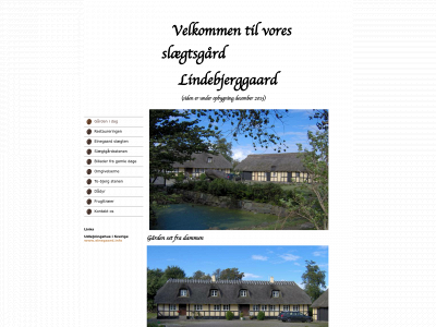 lindebjerggaard.info snapshot