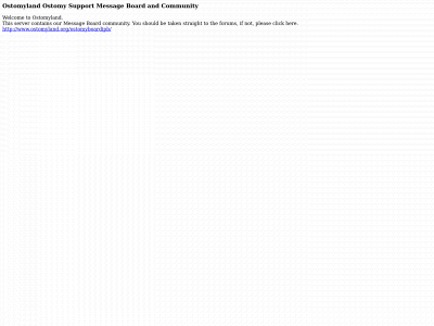 ostomyland.org snapshot