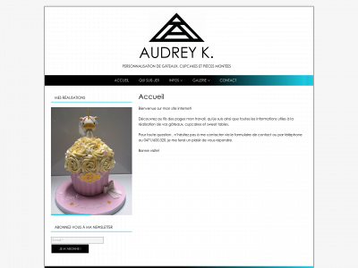 audreyk.be snapshot