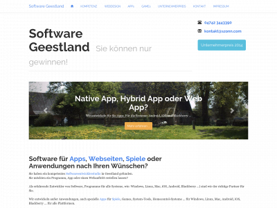 software-geestland.de snapshot