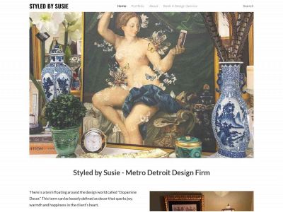 www.homestyledbysusie.com snapshot