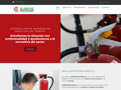 www.suincatenerife.com snapshot