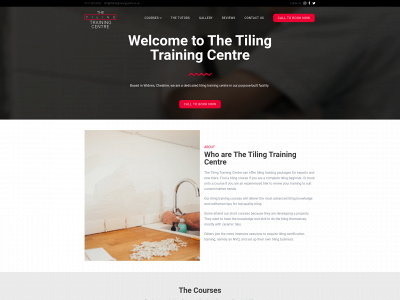 thetilingtrainingcentre.co.uk snapshot