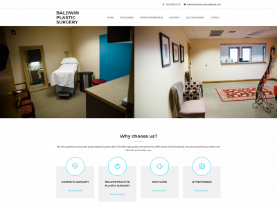 baldwinplasticsurgery.com snapshot